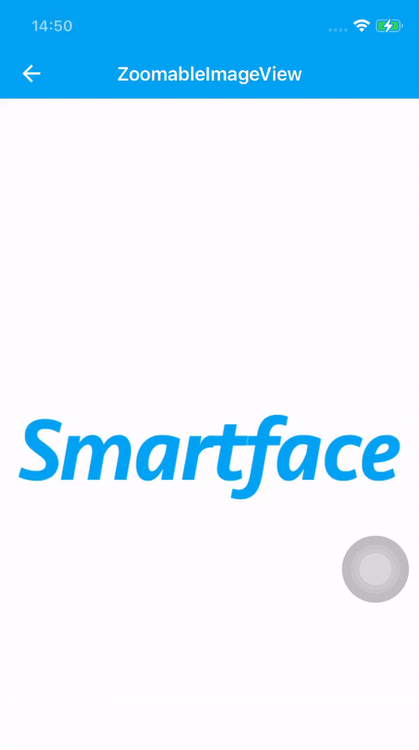 Zoomable ImageView | Smartface Docs
